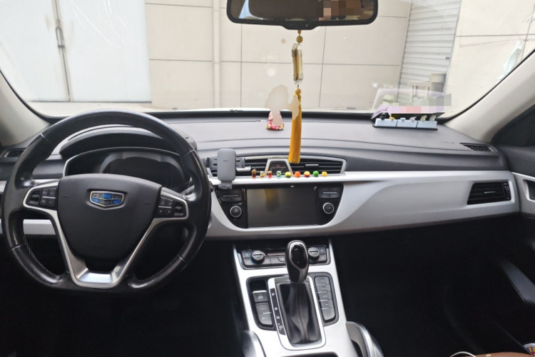 吉利汽车 博越 2016款 1.8TD 自动智尊型中控内饰12