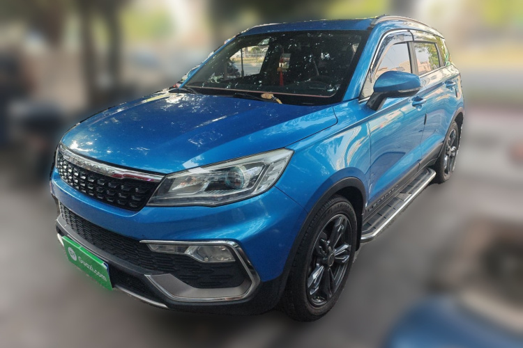 猎豹汽车 猎豹CS9 2017款 1.5L CVT舒适型车身外观1