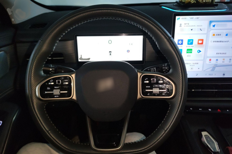 捷途X90 PRO 2024款 2.0T DCT豪华版 7座局部细节13