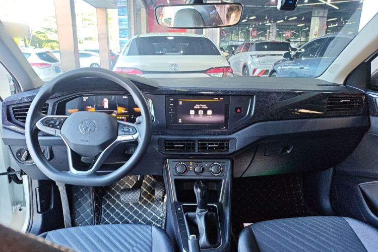 大众 朗逸 2023款 新锐 1.5L 自动新逸版中控内饰12