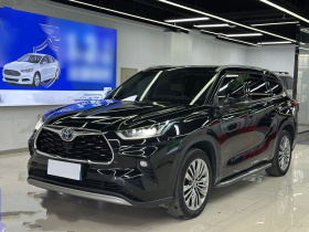 丰田 汉兰达 2024款 2.5L智能电混双擎四驱尊贵版 7座