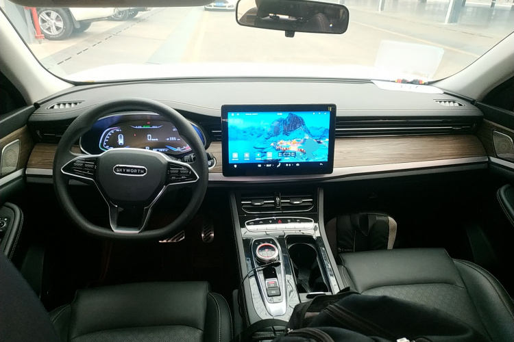 创维汽车 创维EV6 2024款 430 极耀版中控内饰12