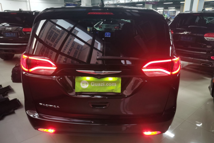 克莱斯勒 大捷龙(进口) 2017款 3.6L 尊享版车身外观6