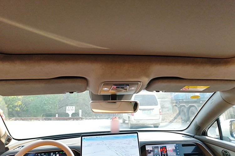 腾势N7 2024款 630 四驱智驾Max版局部细节22