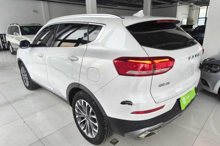 哈弗H6 2020款 1.5GDIT 自动铂金冠军版车身外观4