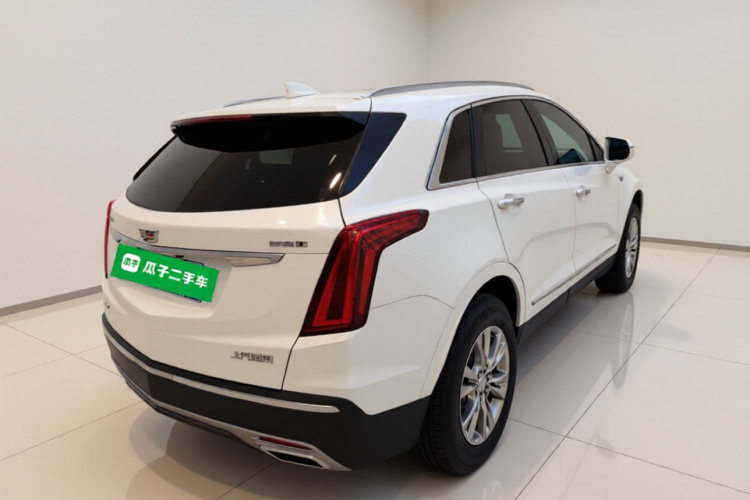 凯迪拉克XT5 2020款 改款 28T 四驱豪华型车身外观7