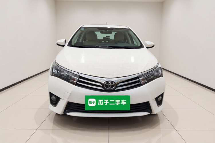 丰田 卡罗拉 2014款 1.6L CVT GL车身外观2