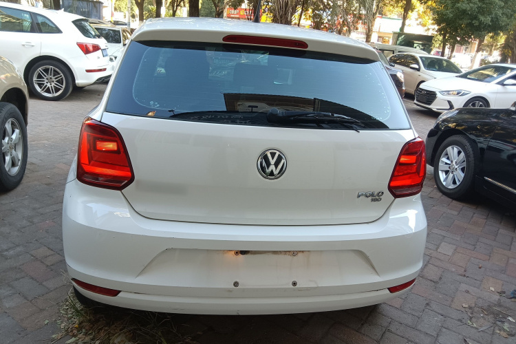 大众 Polo 2018款 1.5L 自动安驾型车身外观6