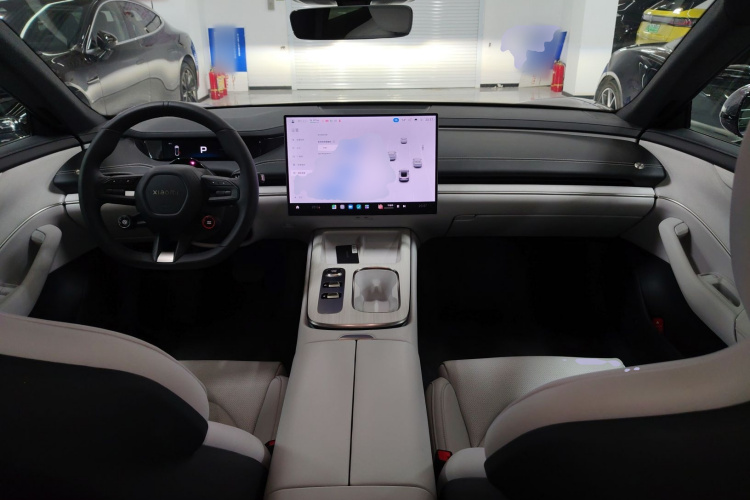 小米汽车 小米SU7 2024款 后驱长续航智驾版中控内饰12