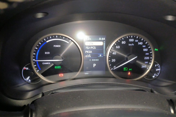 雷克萨斯NX 2020款 300h 前驱 锋尚版 国VI局部细节14