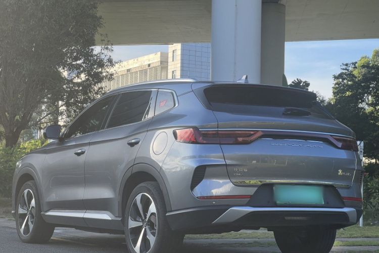 比亚迪 宋PLUS新能源 2021款 DM-i 110KM 旗舰PLUS车身外观6003