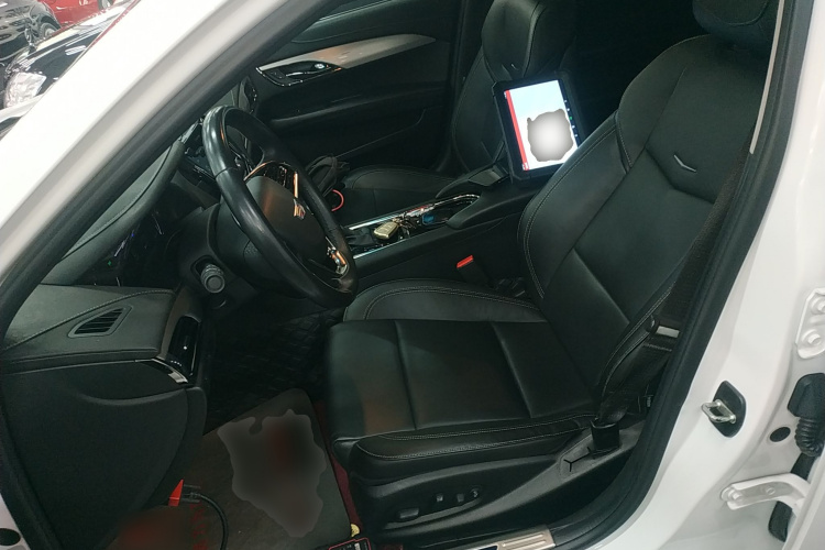 凯迪拉克ATS-L 2017款 28T 时尚型局部细节19