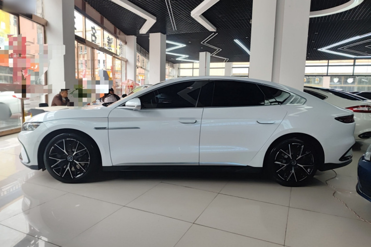 比亚迪 汉 2022款 EV 创世版 610KM四驱尊享型车身外观6003