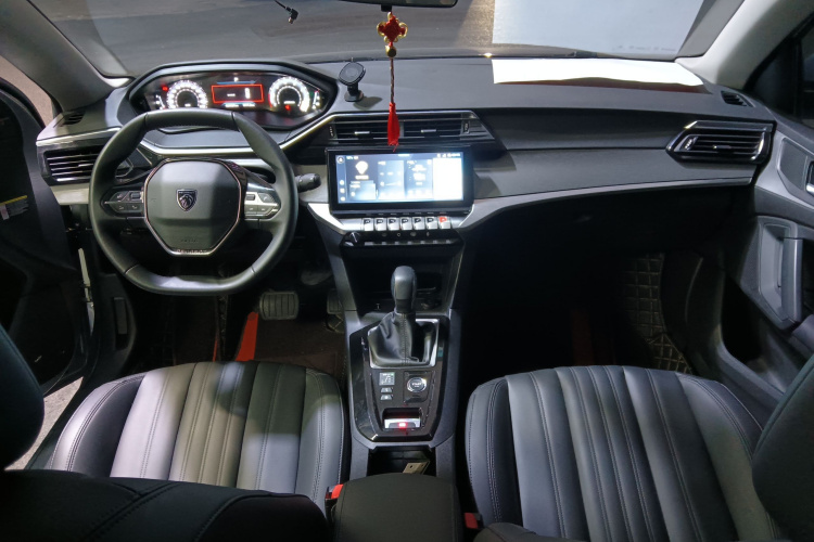 标致408 2022款 1.6T 追光版中控内饰7002