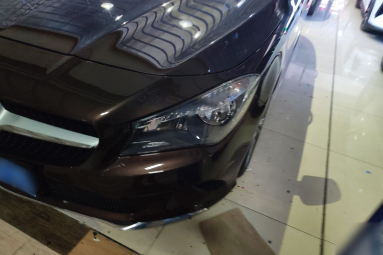 奔驰CLA 2016款 改款 CLA 200 动感型局部细节36