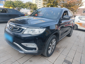 吉利汽车 博越 2016款 1.8TD 自动智联型