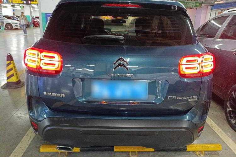 雪铁龙 天逸 C5 AIRCROSS 2017款 350THP 时尚型车身外观6