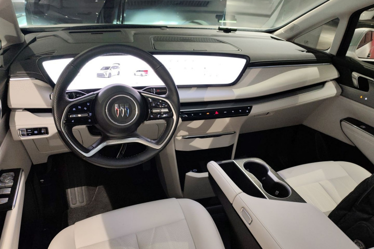 别克GL8新能源 2024款 陆尊 智享版 7座中控内饰12