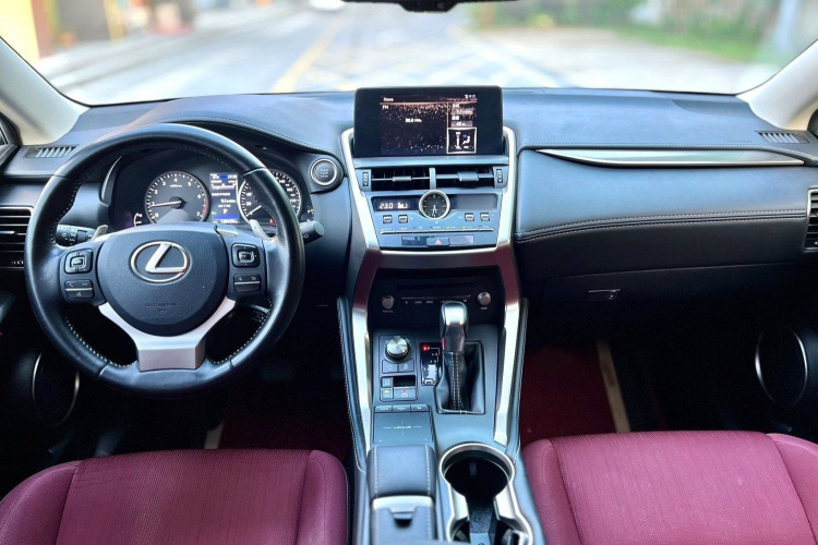 雷克萨斯NX 2018款 200 前驱 锋行版 国VI局部细节16