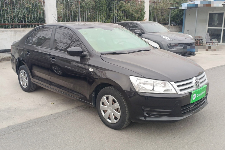 大众 桑塔纳 2015款 1.6L 自动风尚版车身外观3