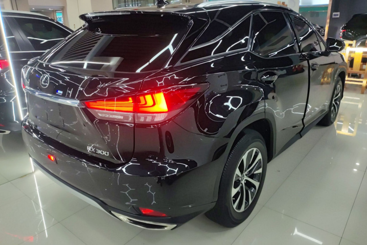 雷克萨斯RX 2020款 300 两驱精英版 国VI车身外观7