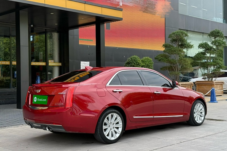 凯迪拉克ATS-L 2017款 28T 时尚型车身外观6003