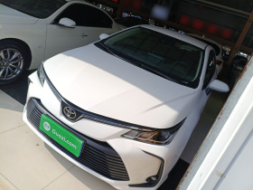 丰田 卡罗拉 2022款 1.2T S-CVT先锋PLUS版