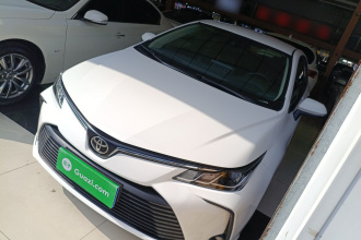 丰田 卡罗拉 2022款 1.2T S-CVT先锋PLUS版