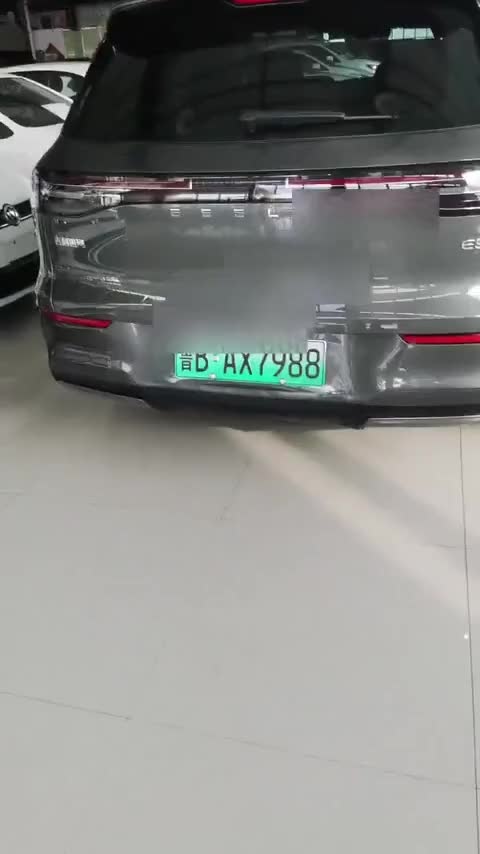 吉利银河 银河E5 2024款 530km 探索+版讲解2