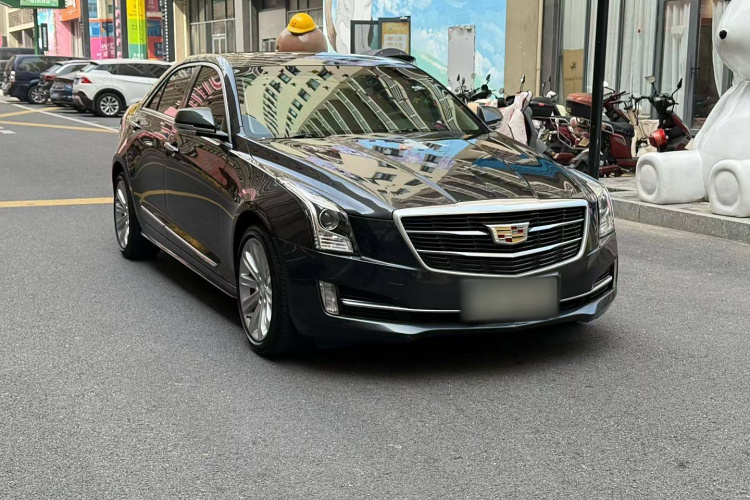 凯迪拉克ATS-L 2016款 28T 时尚型车身外观1