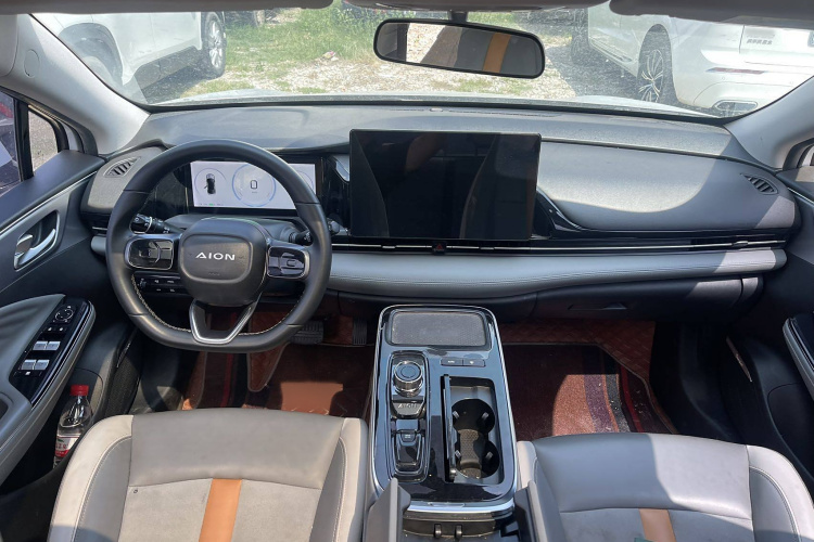 埃安 AION S Plus 2021款 80 超长续航版中控内饰7003
