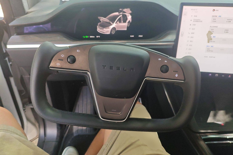 特斯拉 Model X 2023款 双电机全轮驱动版中控内饰13