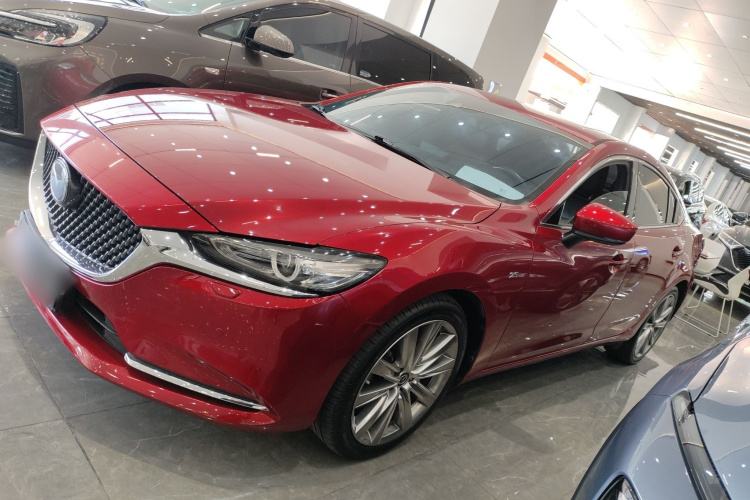 马自达 阿特兹 2021款 2.5L 蓝天尊崇版车身外观4