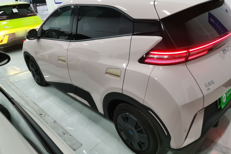 比亚迪 海鸥 2025款 305km 活力版车身外观6003