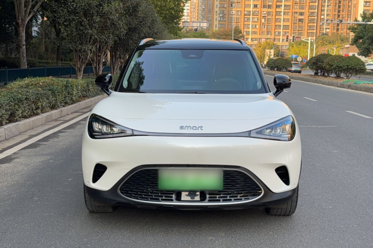 smart精灵#1 2022款 Pulse心动版车身外观6001