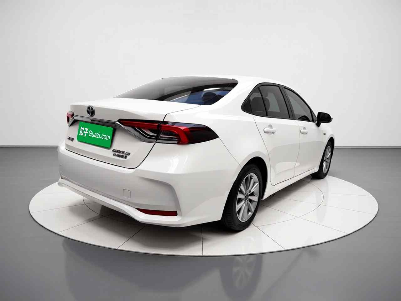 丰田 卡罗拉 2023款 1.8L 智能电混双擎 精英版(5)