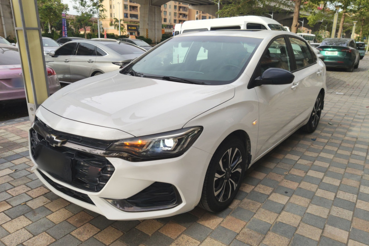 雪佛兰 科鲁泽 2019款 RS 330T 自动畅快版 国VI车身外观4