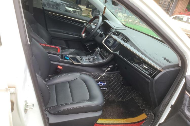 吉利汽车 帝豪GL 2021款 UP 1.4T CVT领尚型中控内饰41