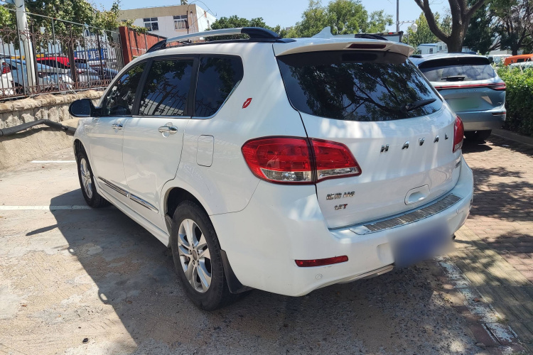 哈弗H6 2016款 升级版 1.5T 自动两驱精英型车身外观6003