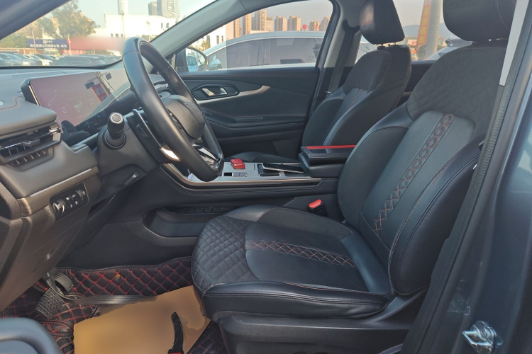 星途凌云 2021款 290T 四驱星尊版局部细节19