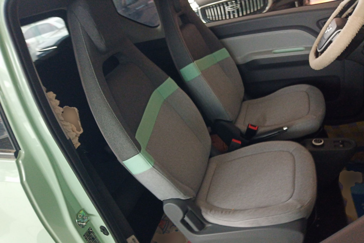 五菱汽车 宏光MINIEV 2021款 马卡龙臻享款 磷酸铁锂局部细节41