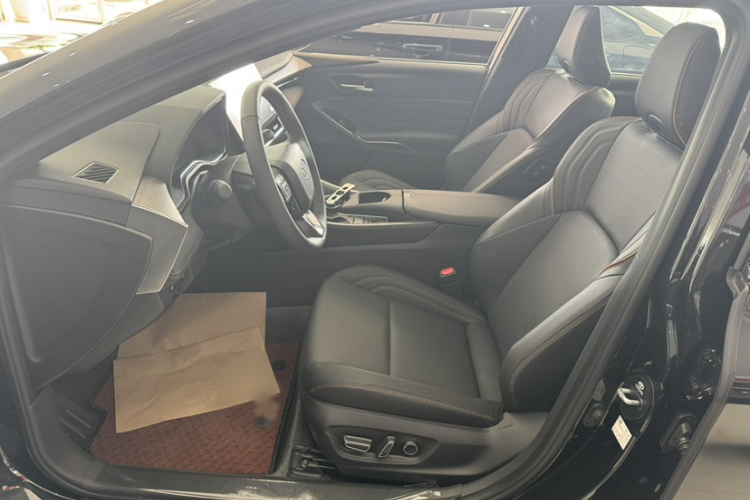 丰田 亚洲龙 2024款 双擎 2.0L 豪华版中控内饰7002