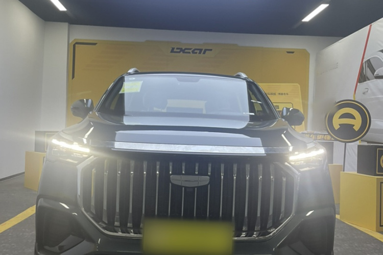 吉利汽车 豪越L 2024款 2.0T DCT尊贵型车身外观6007