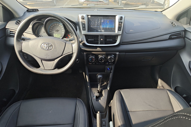 丰田 YARiS L 致炫 2016款 改款 1.5E CVT魅动版中控内饰12