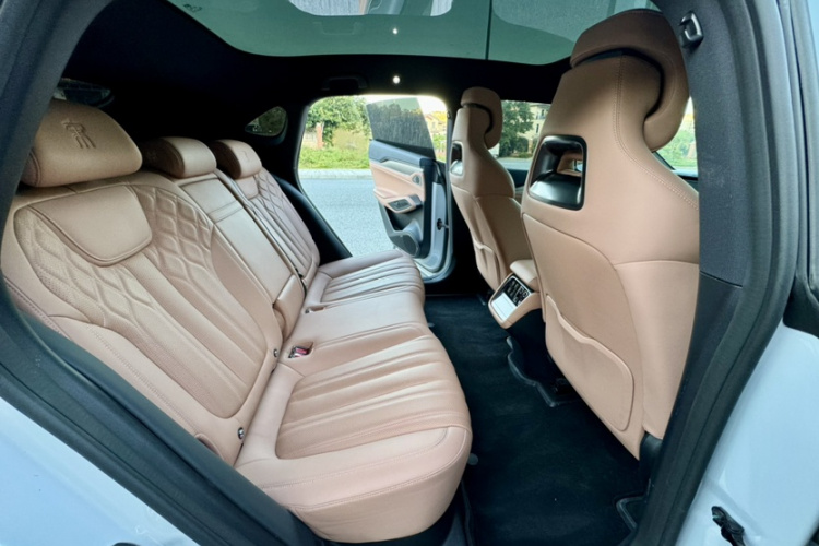 比亚迪 宋L EV 2024款 662km 卓越型中控内饰7004