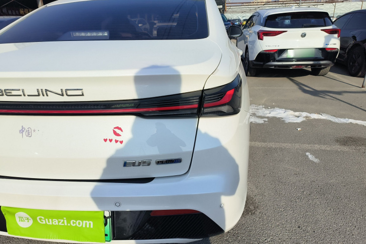 北京汽车 北京EU5 PLUS 2023款 R500 优享版车身外观9