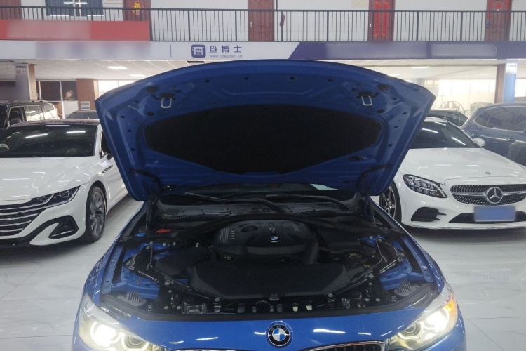 宝马4系 2017款 425i 敞篷M运动套装局部细节24