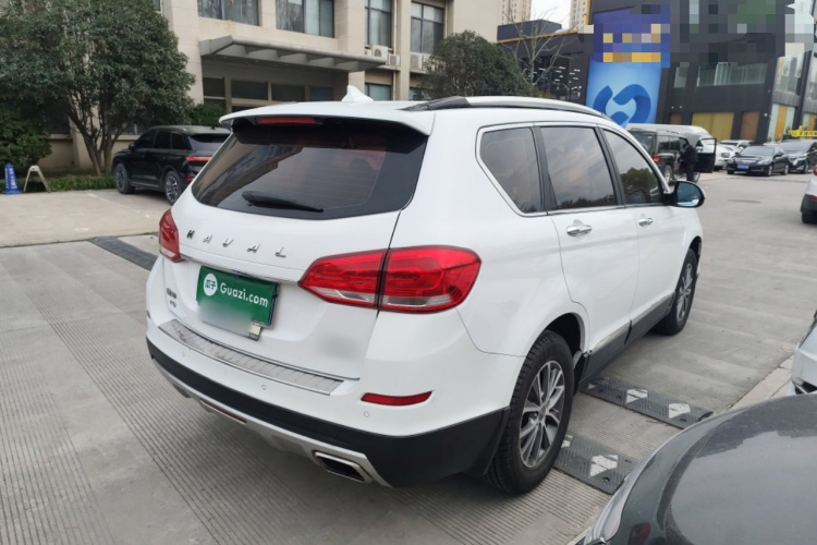 哈弗H6 2018款 蓝标 运动版 1.5T 自动两驱尊贵型车身外观6005