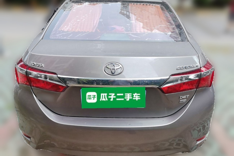 丰田 卡罗拉 2017款 改款 1.2T S-CVT GL-i车身外观6004