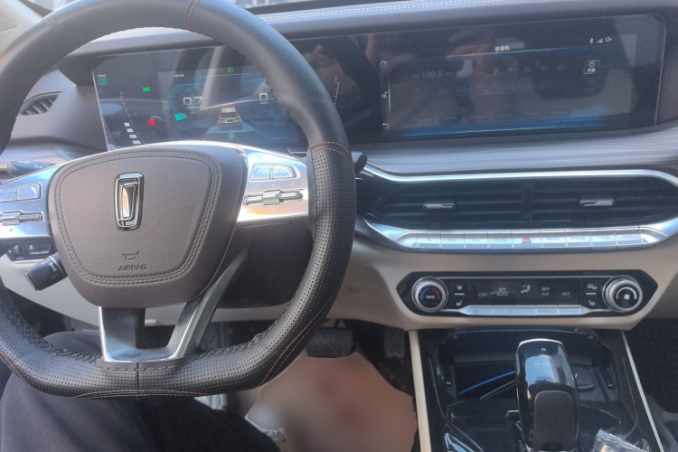 奔腾T77 2021款 PRO 280 TID 自动豪华型中控内饰12